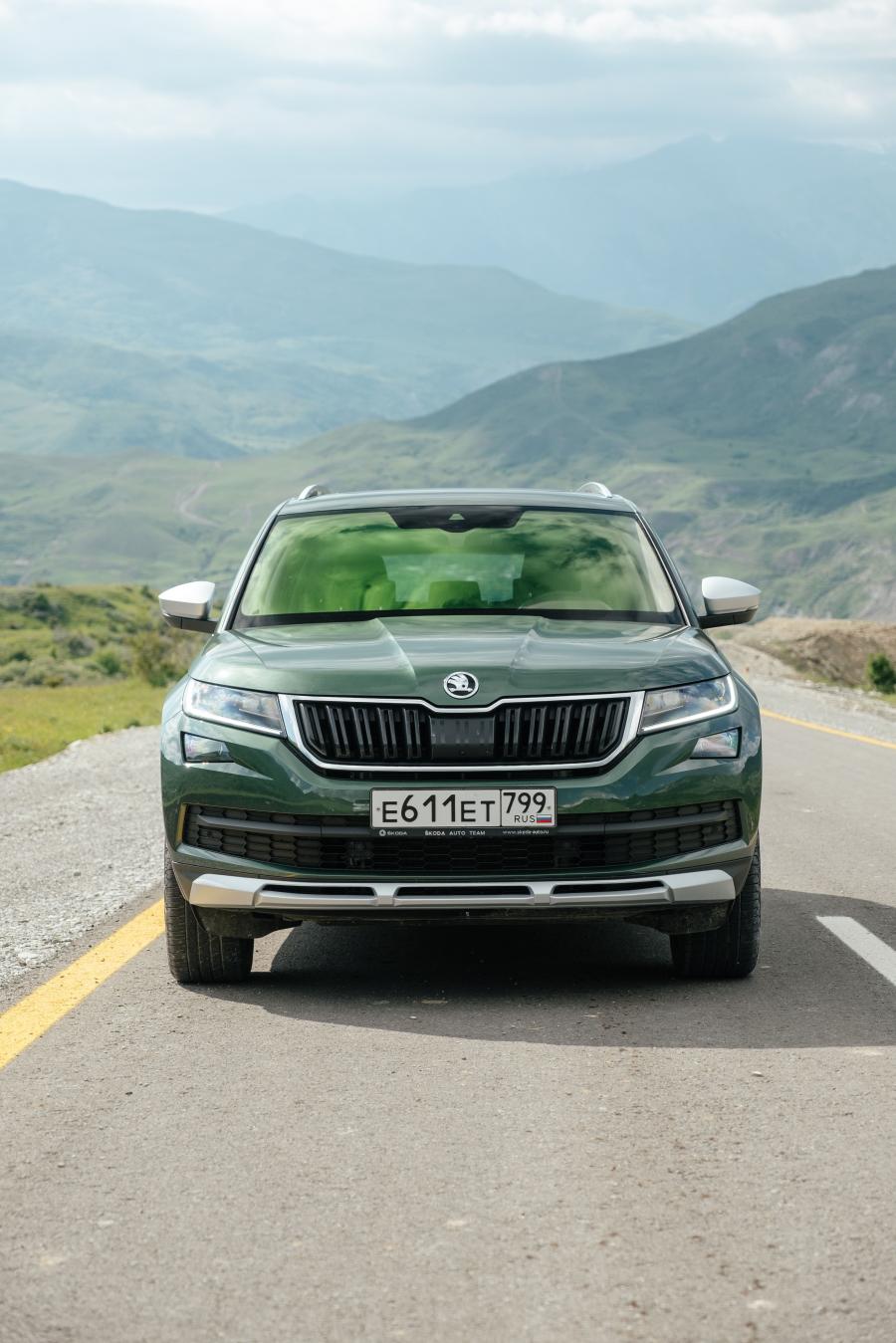  Skoda Kodiaq Scout 2018 года  (CIS) (фото 35 из 40)